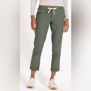 Vuori Ripstop Pant Army Green
